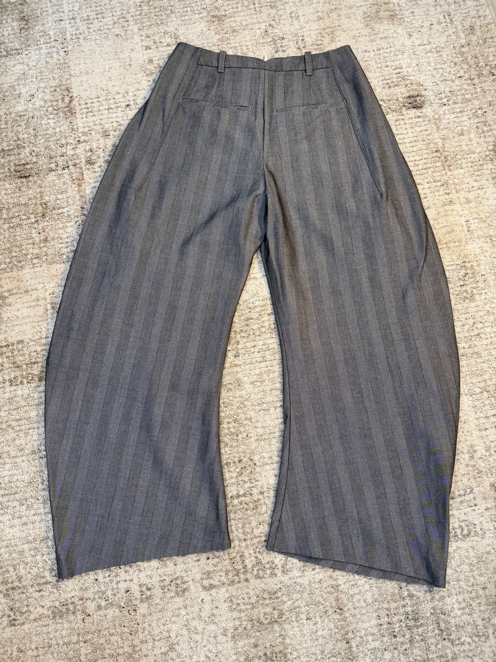 NWOT Free People Spotlight Trouser in Gray - Size 6.